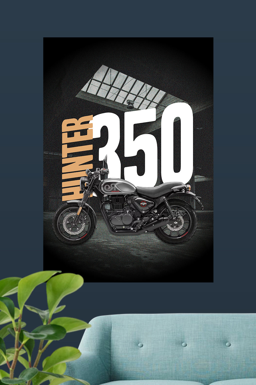 Hunter 350 Poster | Bike Poster