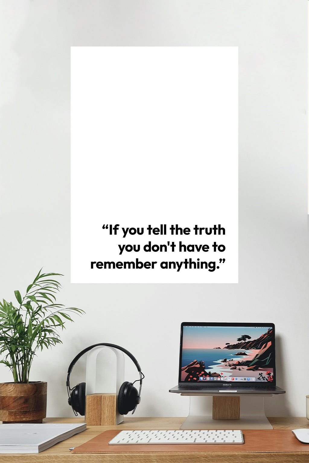 Motivational Quote Poster