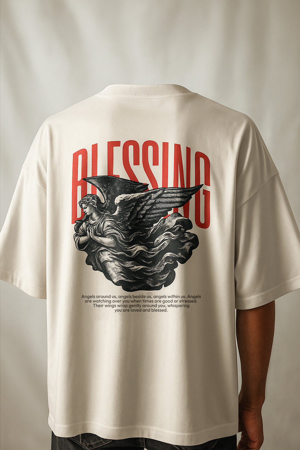 Blessing | Men Oversized T-Shirt