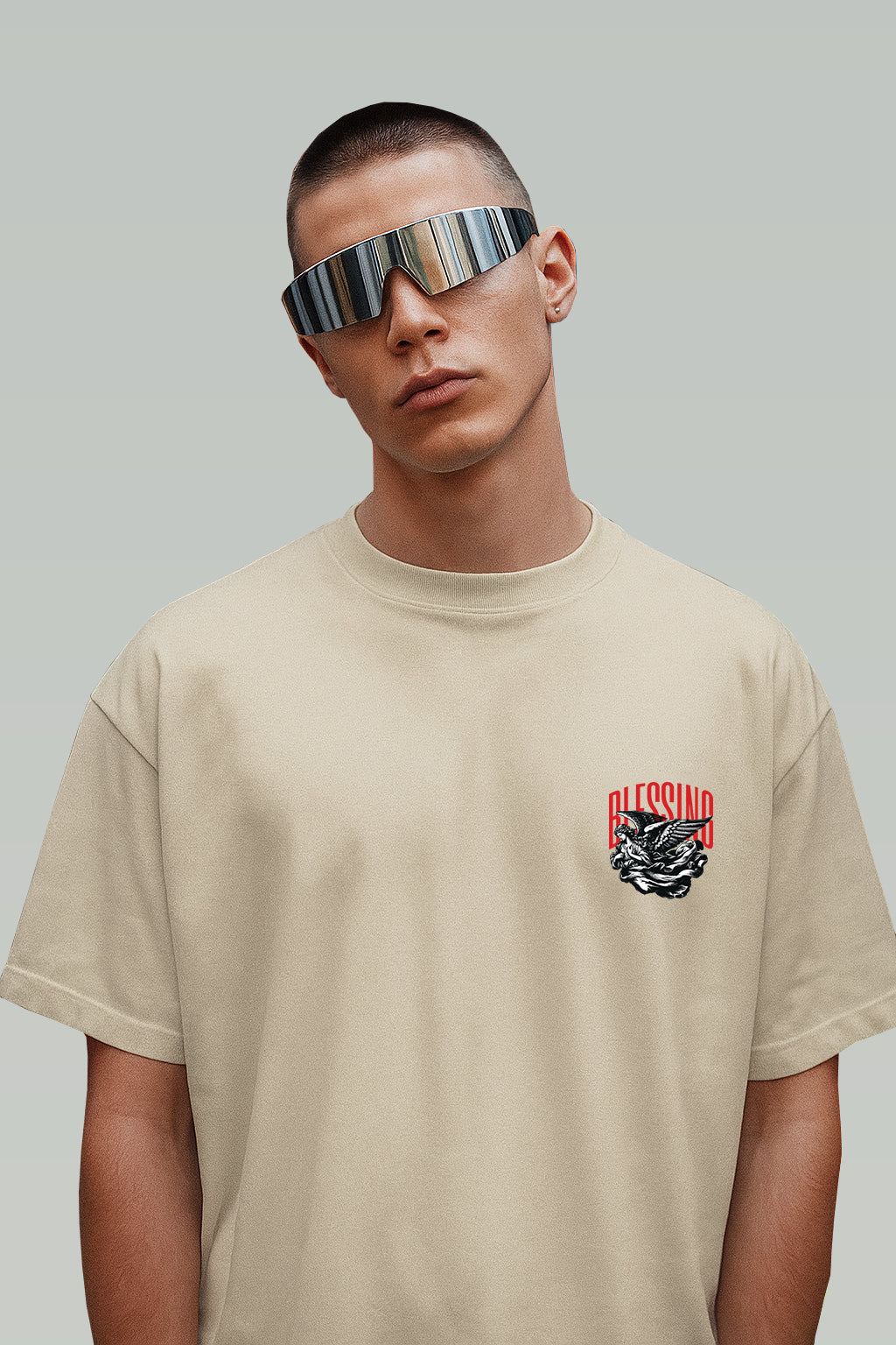 Blessing | Men Oversized T-Shirt