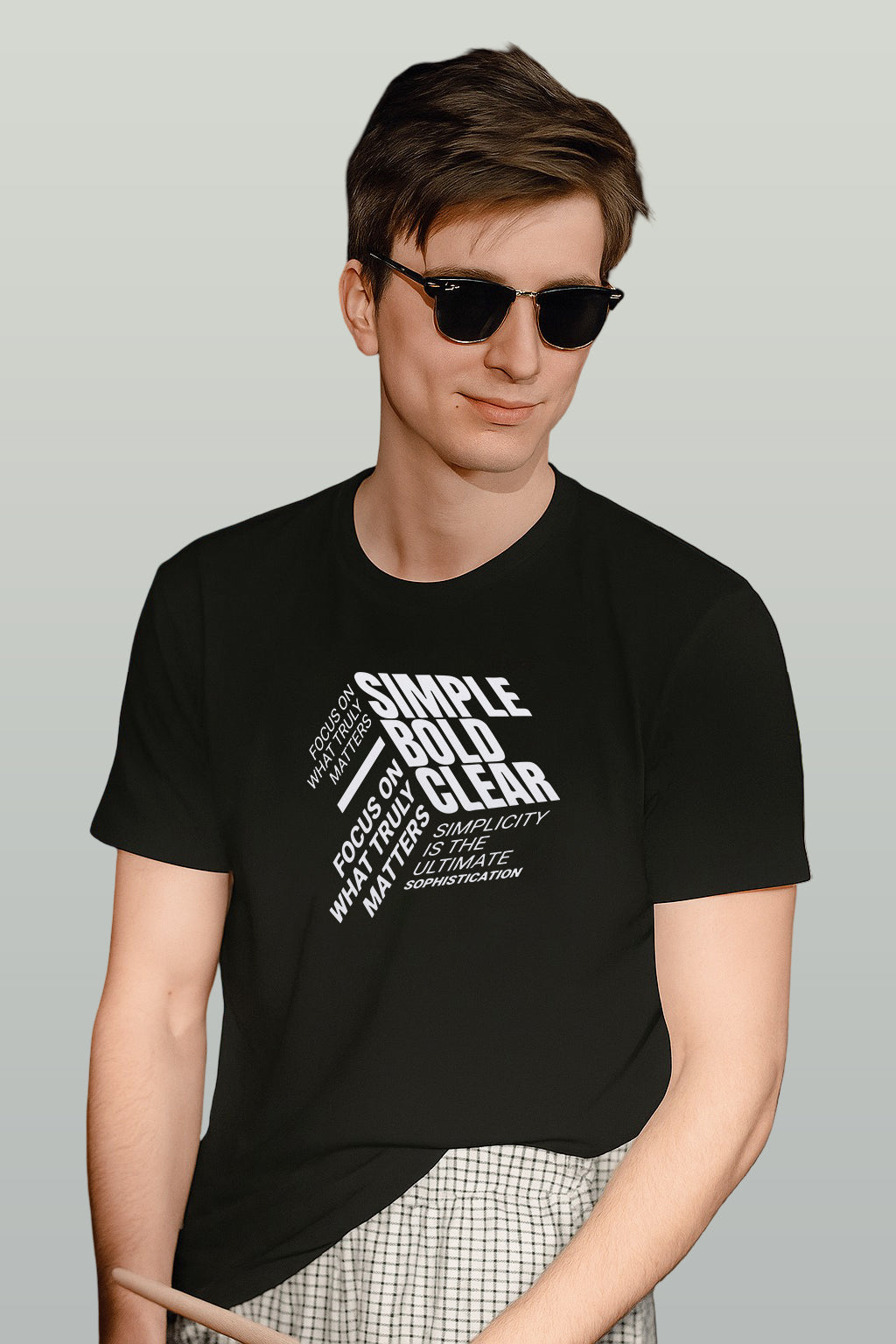 Printed Men Classic Crew T-Shirt