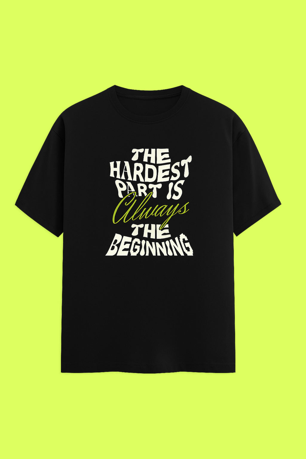Men Classic Crew Cotton T-Shirt | Black