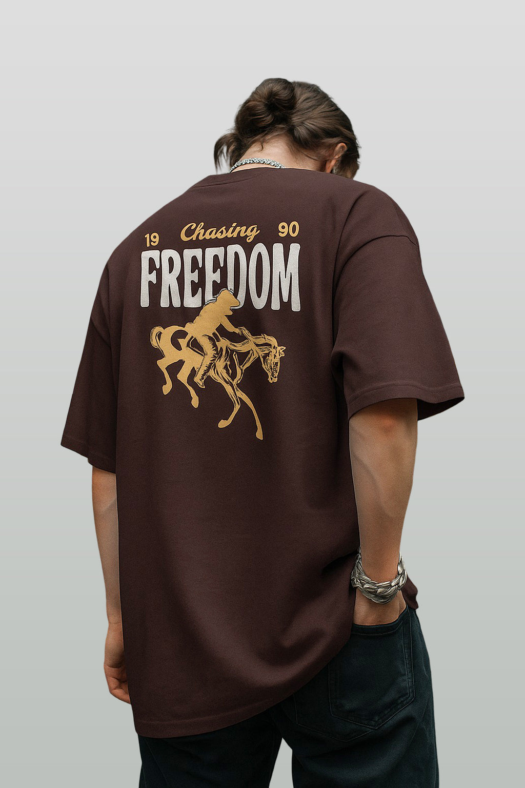 Unisex Terry Oversized Tee