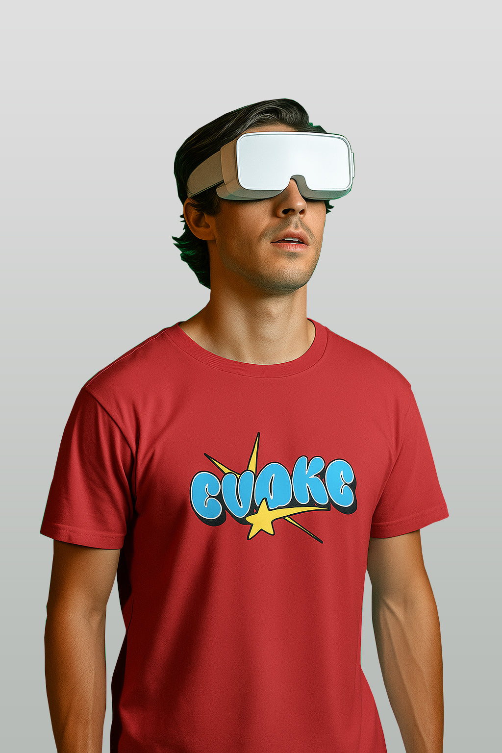 Evoke | Cotton Classic Crew T-Shirt