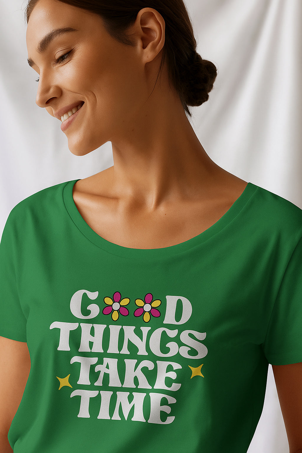 Good Things Take Time | Women's Classic T-Shirt