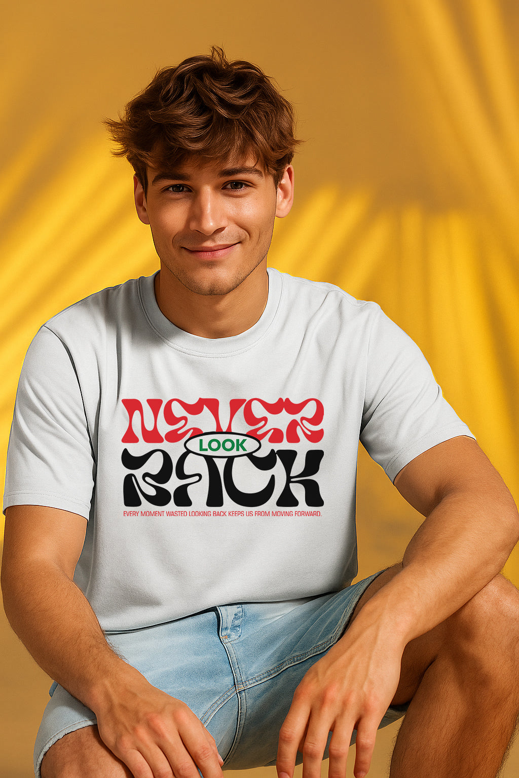 Never Look Back | T Shirt