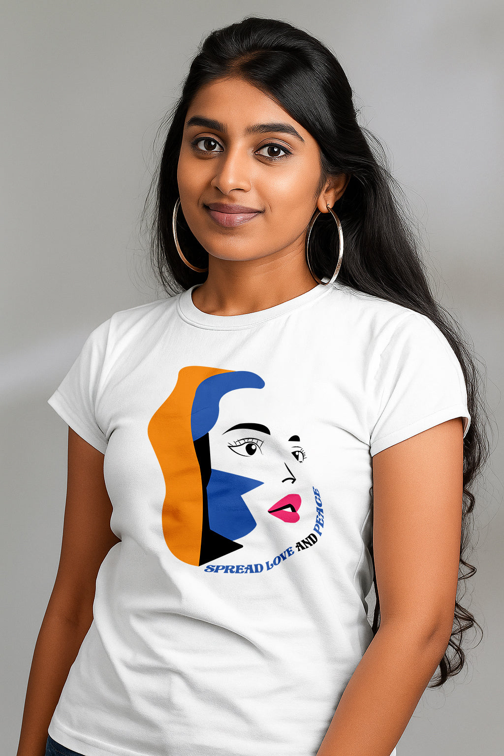 Graphic Printed Women's Classic T-Shirt