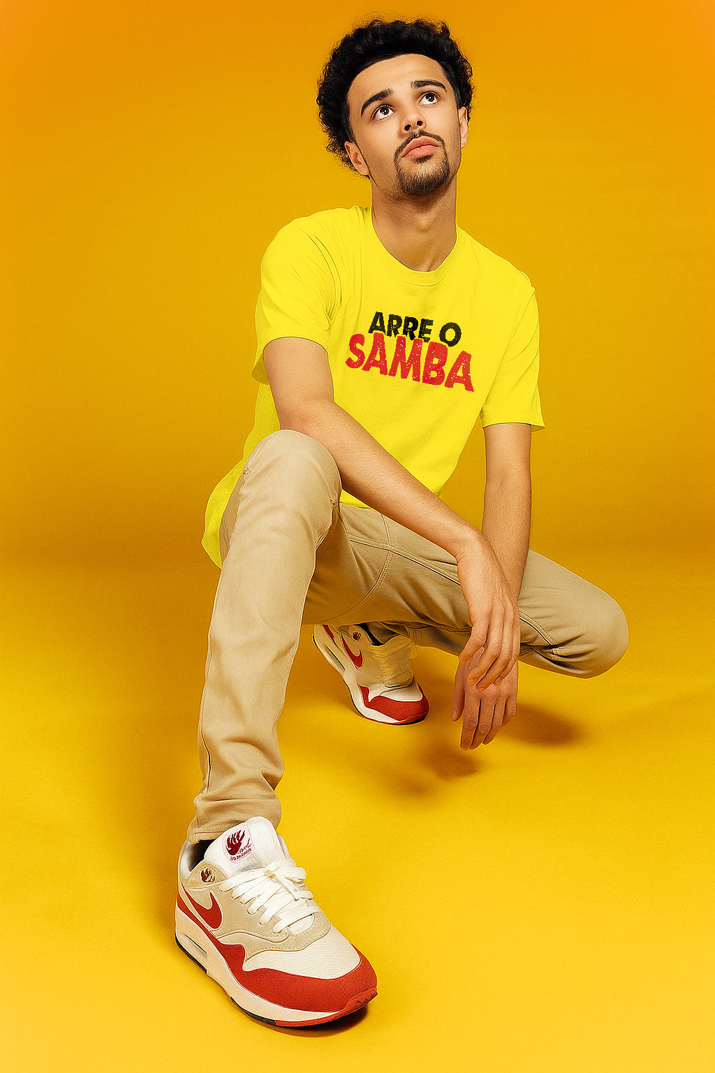Arre O Samba | Men Classic Crew T-Shirt