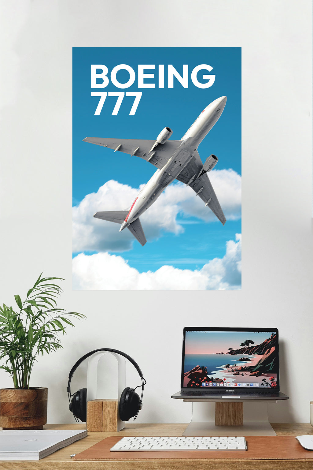 Boeing 777 | Poster