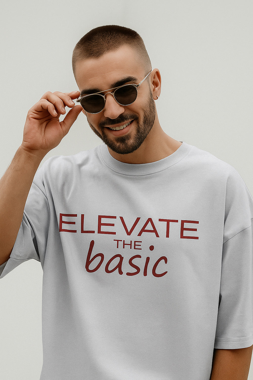 Elevate The Basic | Oversized T-Shirt
