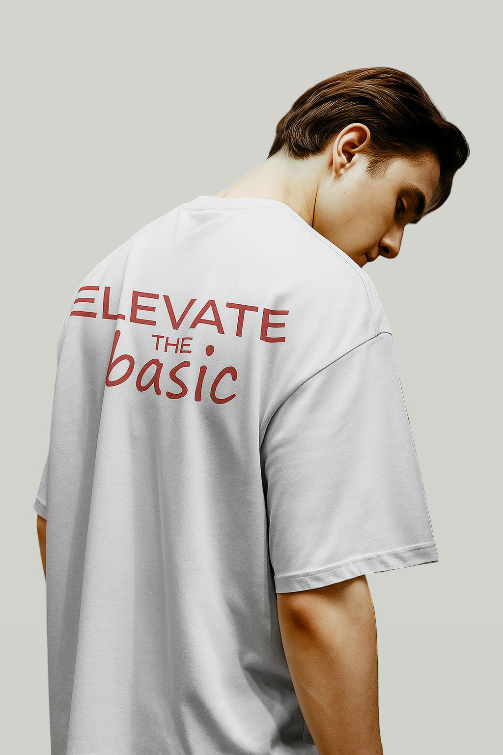 Elevate The Basic | Oversized T-Shirt