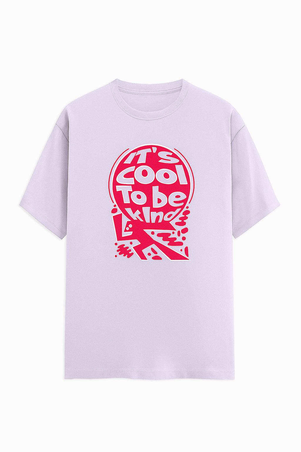 It's Cool To Be Kind | Men Cotton T-Shirt