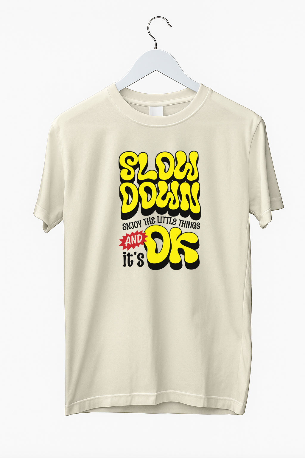 Slow Down | Men T-Shirt