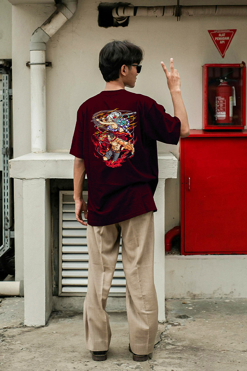 One Piece | Anime Oversized T-Shirt
