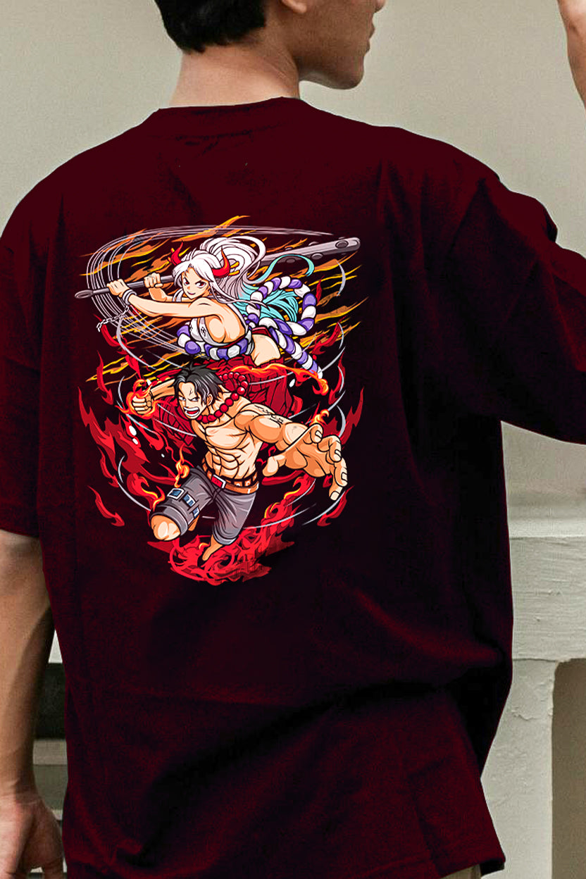 One Piece | Anime Oversized T-Shirt