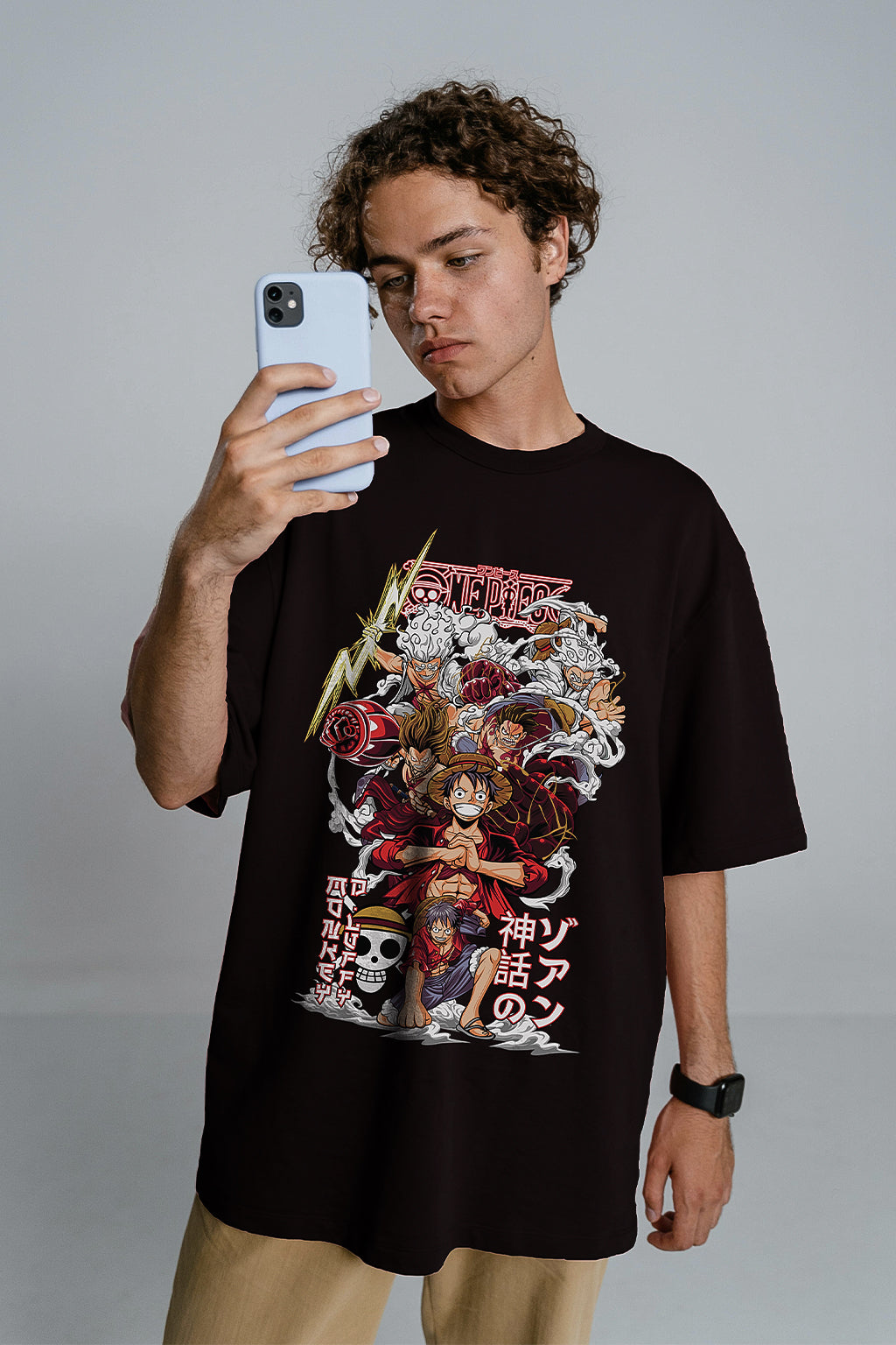One Piece Oversized Classic T-Shirt