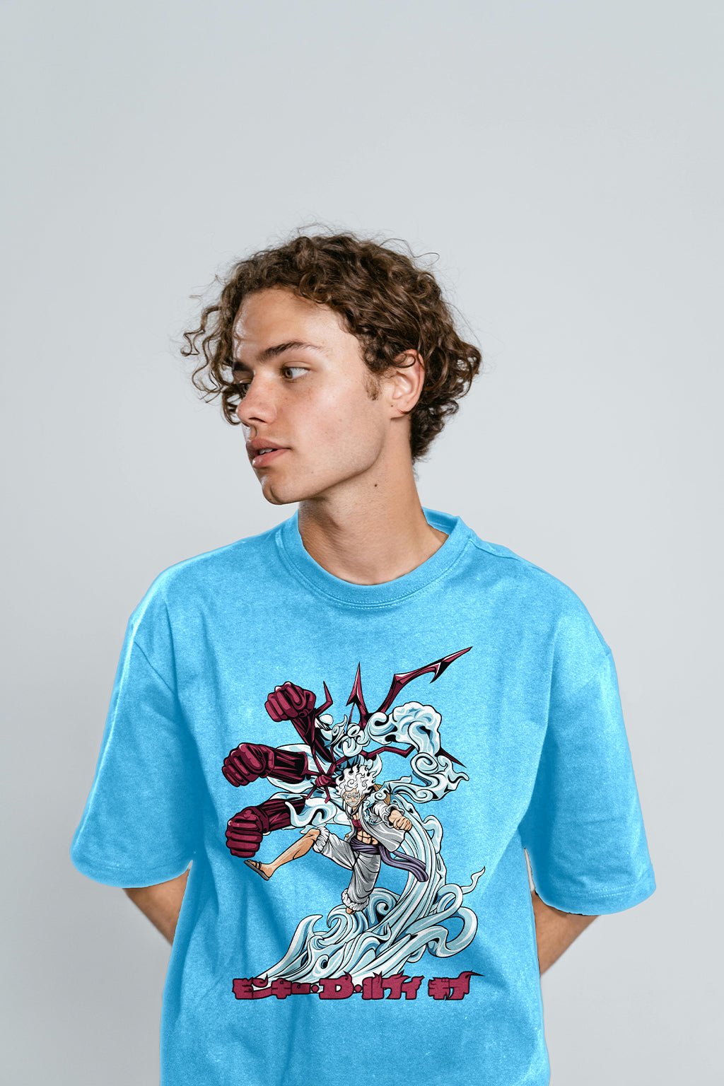 One Piece Anime | Men Oversized Tee