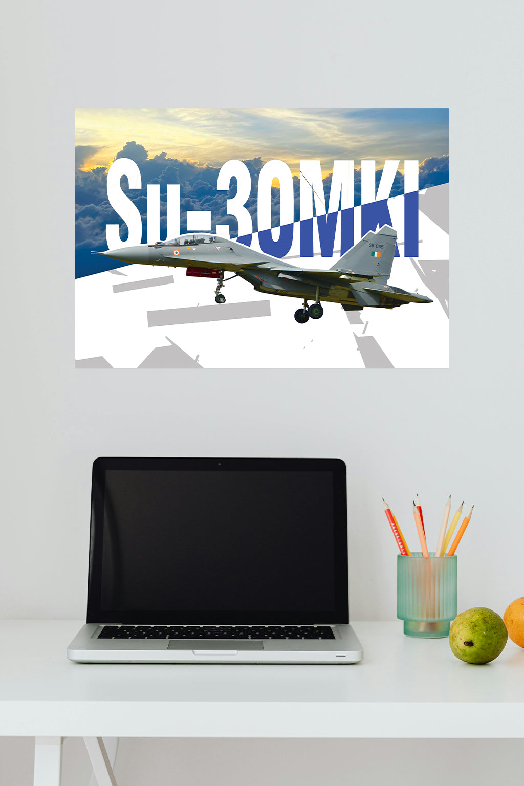 Su-30MKI Poster