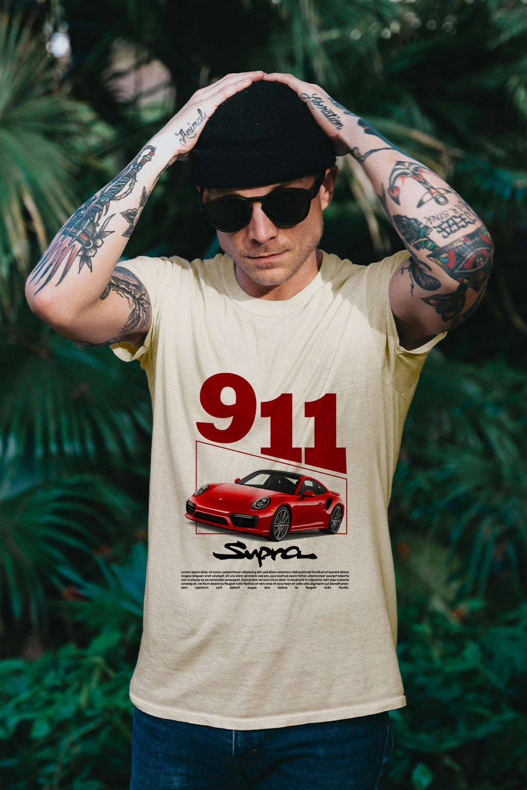 Supra T-Shirt | Cotton